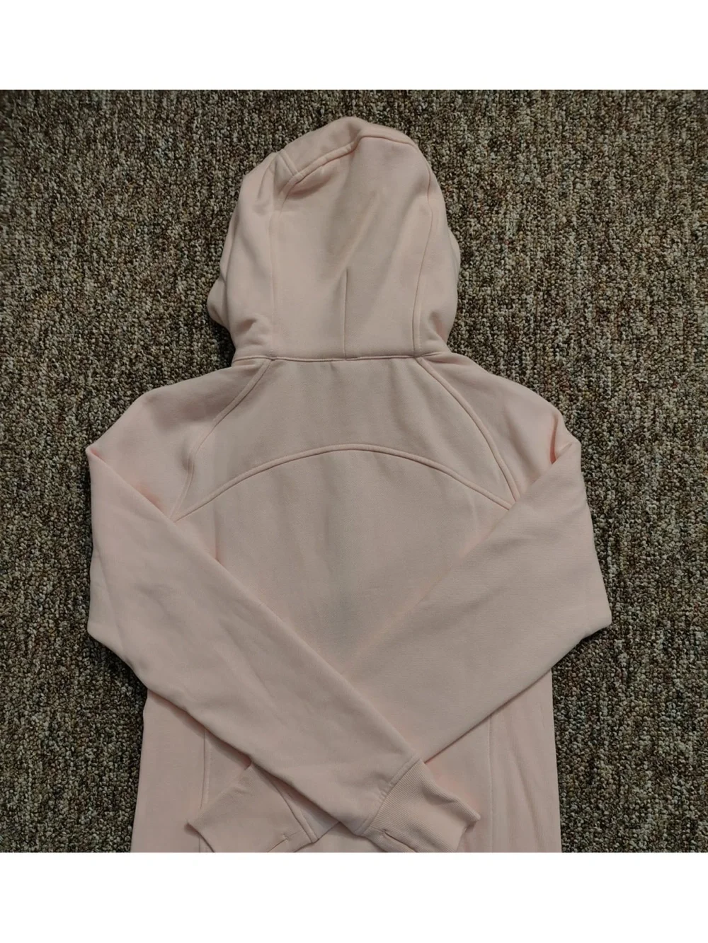 Lululemon Scuba Full-Zip Hoodie Strawberry Milkshake Size 10 New